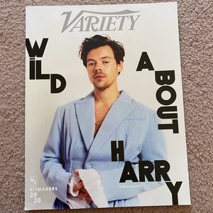 Harry Styles Variety cover